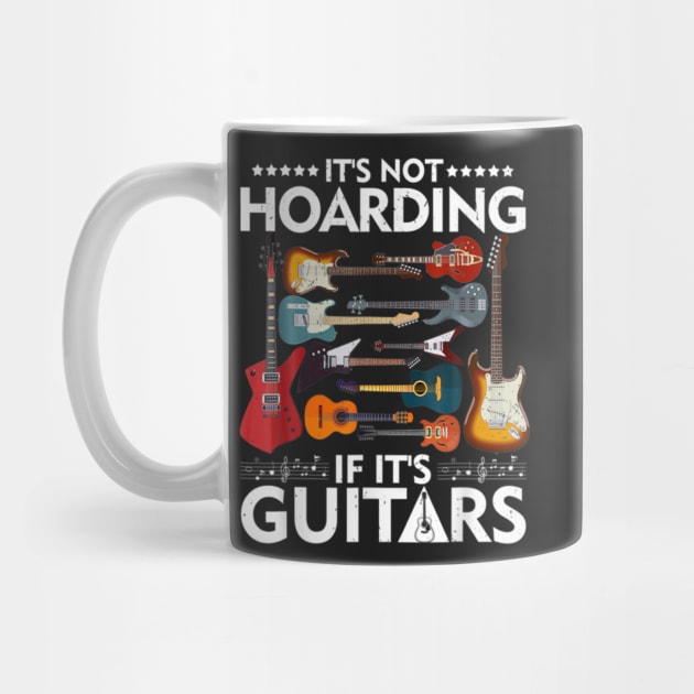 It's Not Hoarding If It's Guitars by FogHaland86